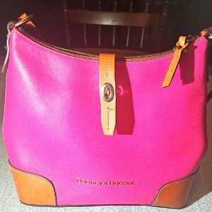 Dooney & Bourke Pink and Tan Women's Bag
